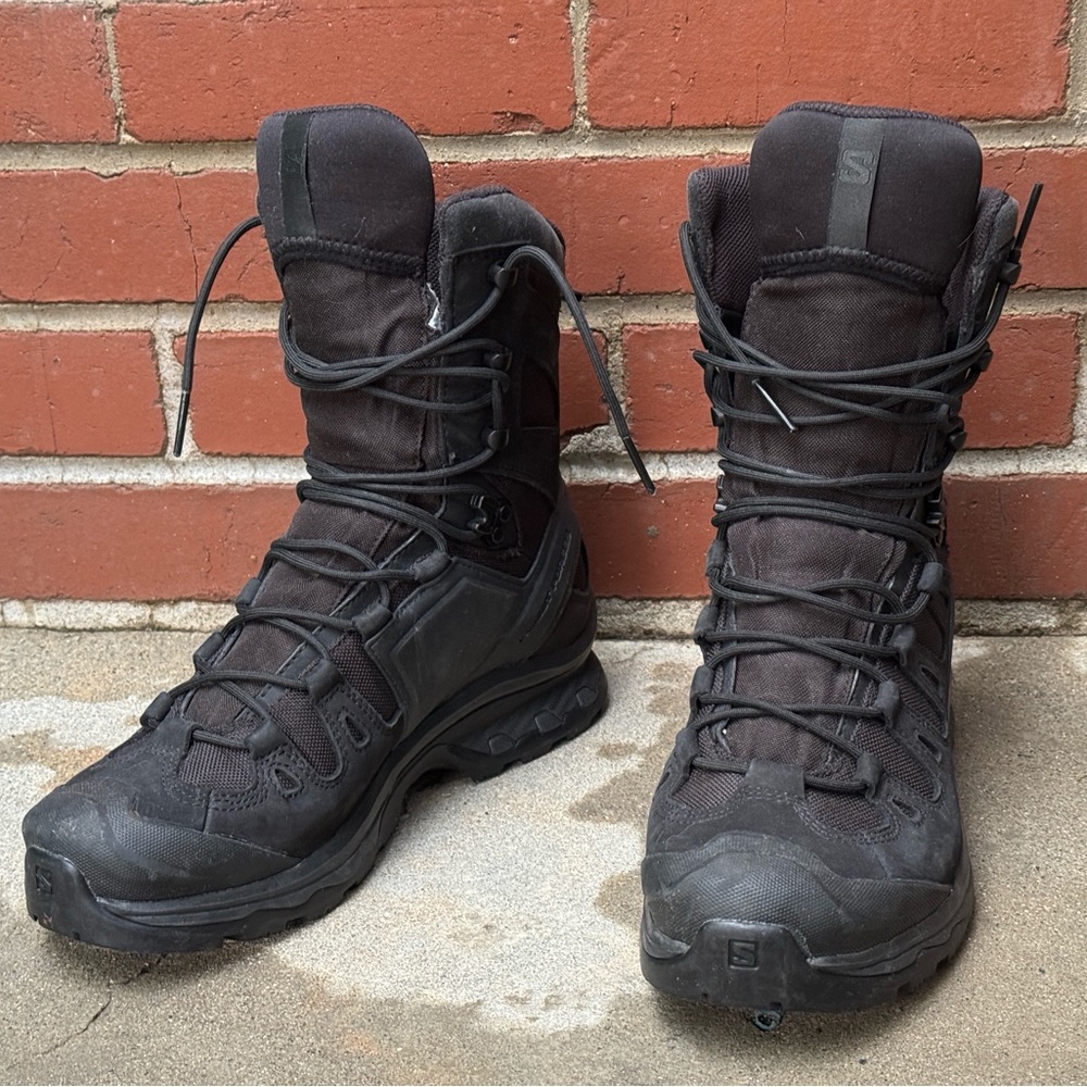 Salomon Quest 4D Forces 2 High GTX Size 8.5